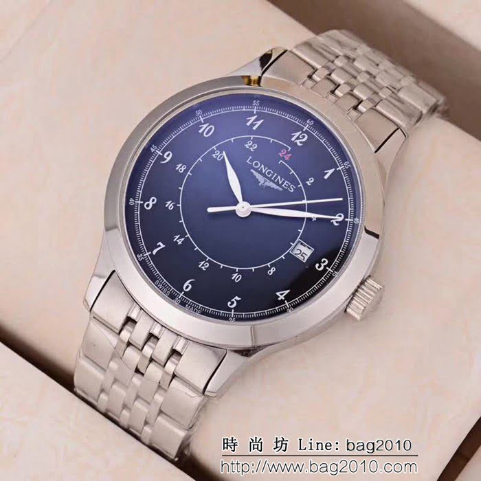 浪琴LONGINES 獨家首發 全自動機械精品男士腕表 WSS1209